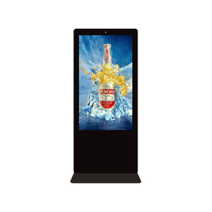 Interative Freestanding Digital Signage Lcd Advertising Display for Airport