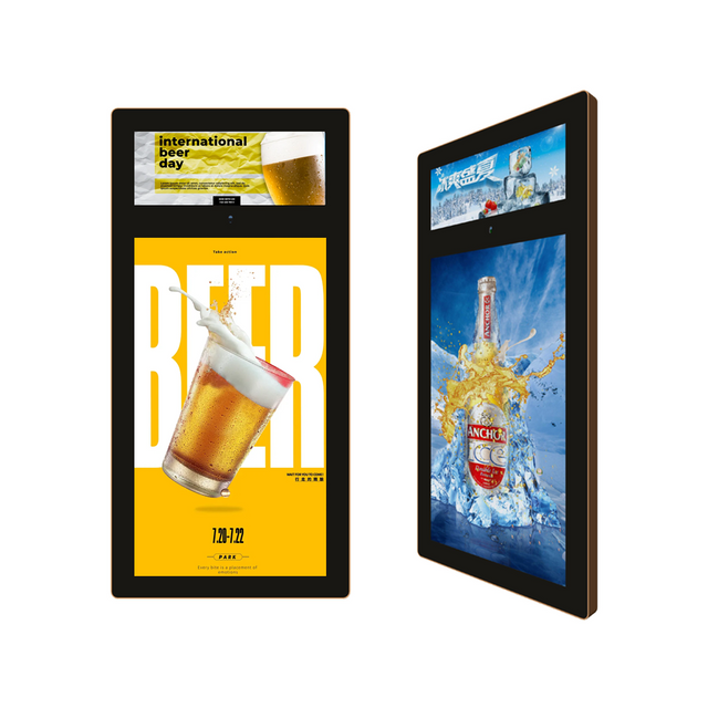 Wall Mounted LCD Advertising Digital Signage 